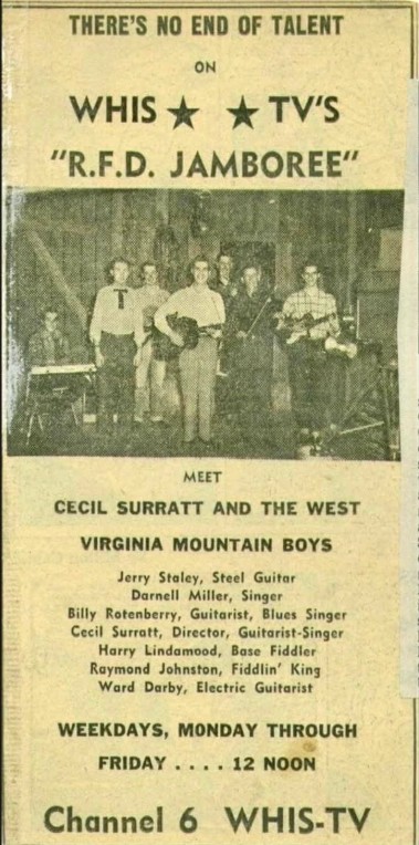 Raymond and band RFD show announcement