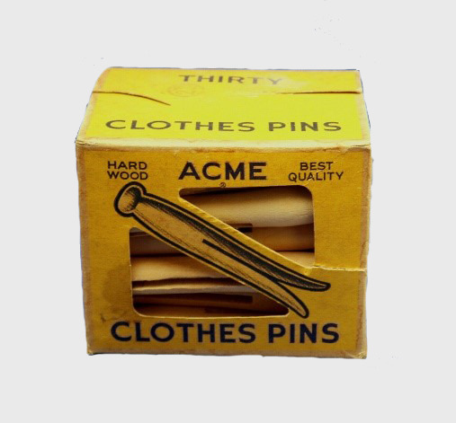 Wooden Clothes Pins – Golden Age Design